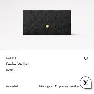 Louis Vuitton Wallet
